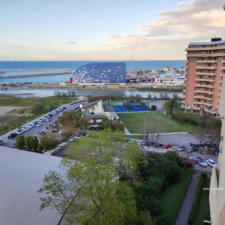Tramonto In Baia Pesaro