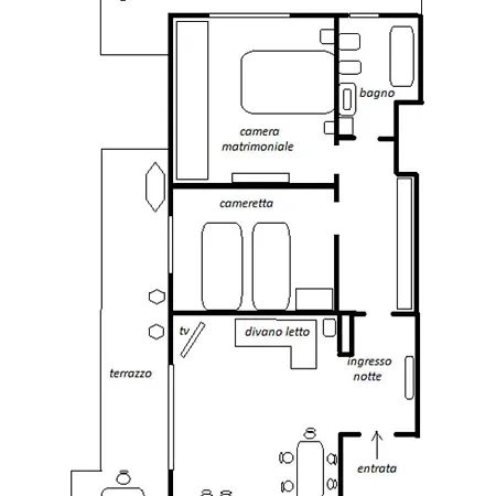 Tramonto In Baia Appartamento *