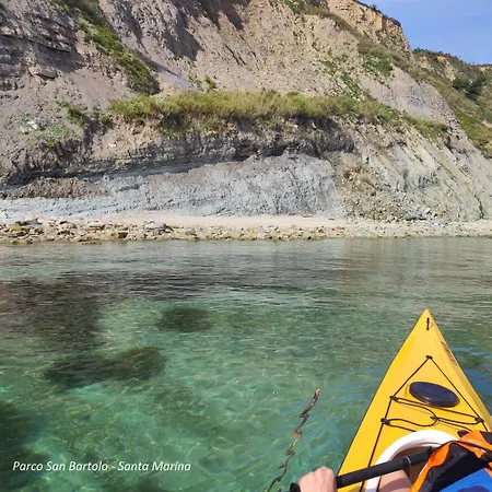 Tramonto In Baia Pesaro