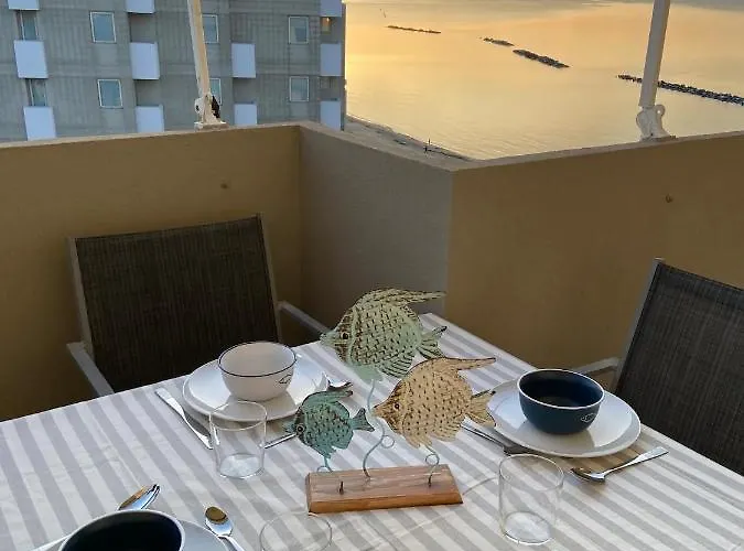 Tramonto In Baia Pesaro