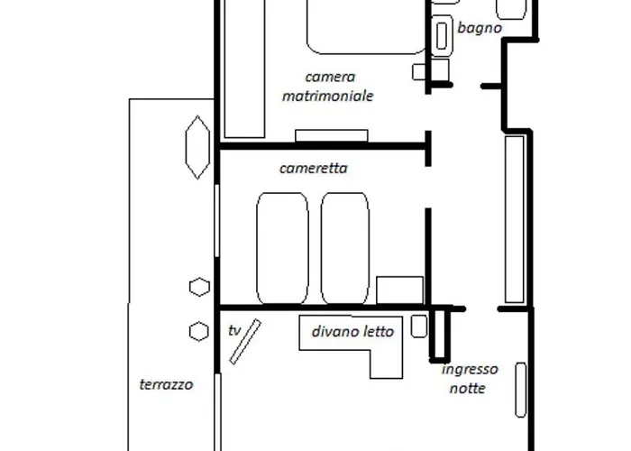Tramonto In Baia Apartman *